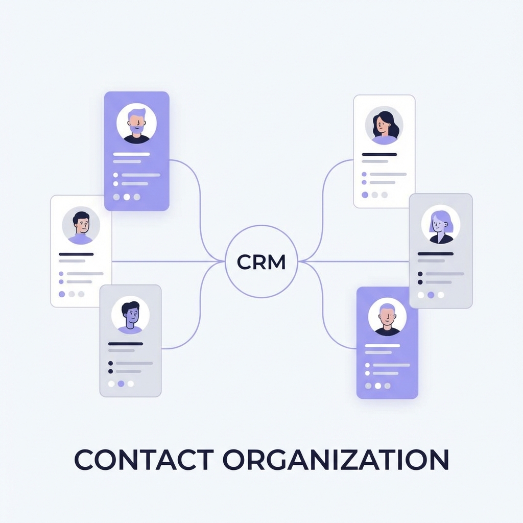 5 Simple Ways to Organize Your Customer Contacts