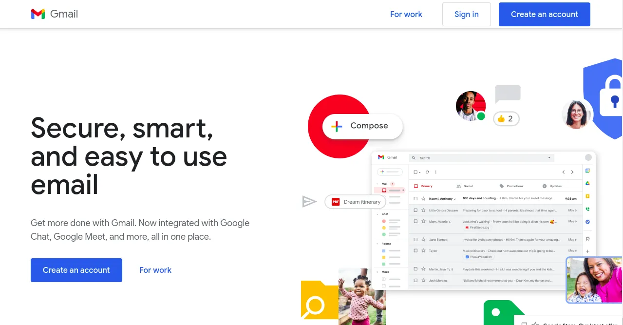Gmail workspace tools
